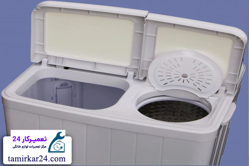 مشکلات رایج در ماشین لباسشویی دوقلو 